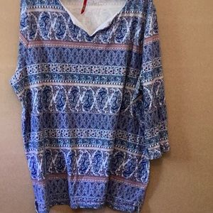 Talbots t shirt like tunic